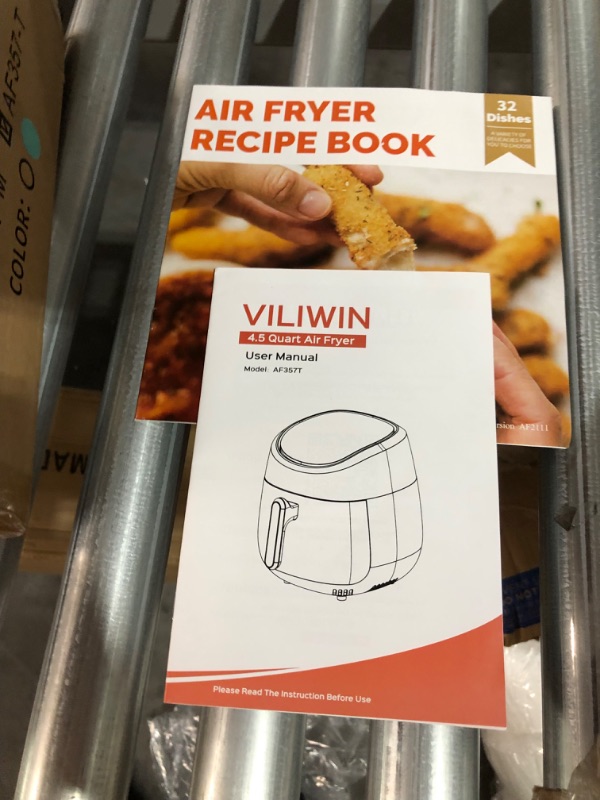 Photo 4 of [USED] VILIWIN Air Fryer 4.5 QT 