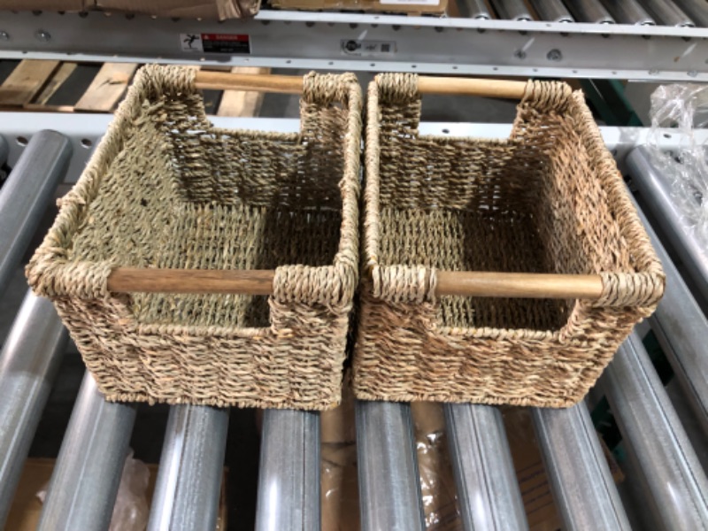 Photo 2 of [USED] Small Wicker Basket Set of 2