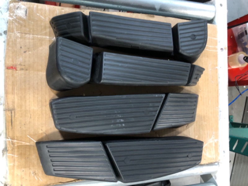 Photo 1 of Shademax Compatible with Car Door Tray Organizer 2020 2021 2022 2023 Tesla Model Y Accessories Car Front and Rear Door Slot Tray Organizer Door Side Storage Box TPE Material Black 4PCS