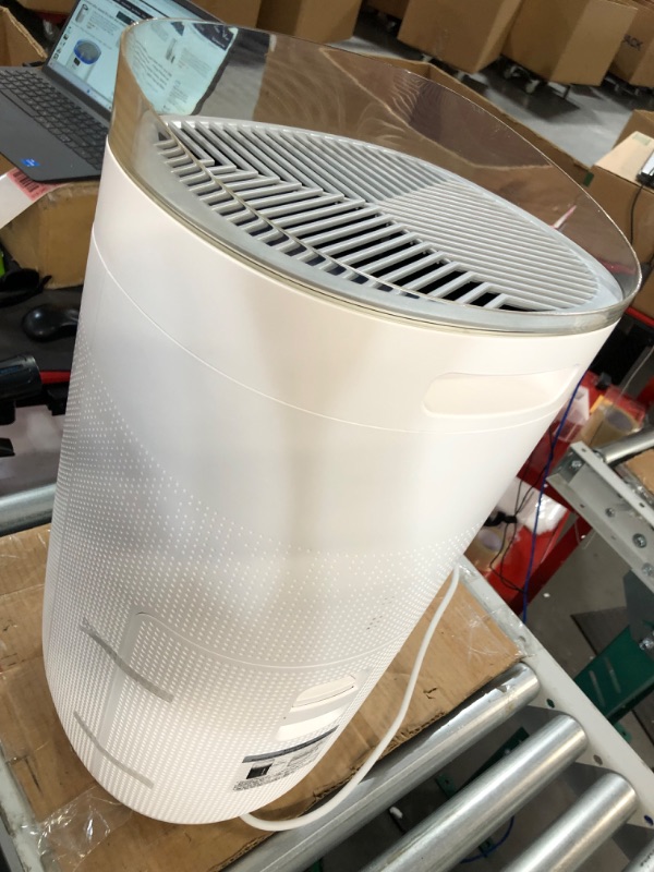 Photo 4 of **USED BUT APPEARS NEW** Afloia Air Purifier for Home large room, up to 1500 Sq Ft, H13 True HEPA Filter?4 Stage Filtration for Allergies Pets Odors Dust Pollen Smoke, Smart Air Cleaner WiFi Alexa Control , 2022 Upgrade Model 27*30*56cm