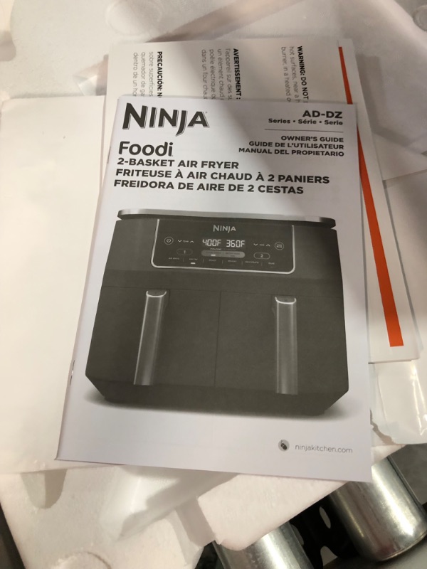 Photo 3 of [USED] Ninja DZ201 Foodi 8 Quart