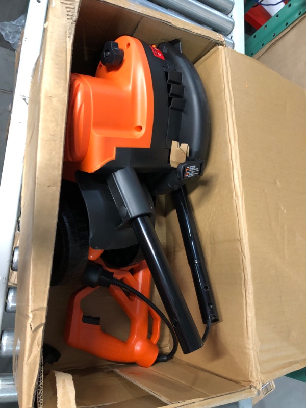 Photo 4 of [USED] BLACK+DECKER LE760FFAM Landscape Edger, Black/Orange