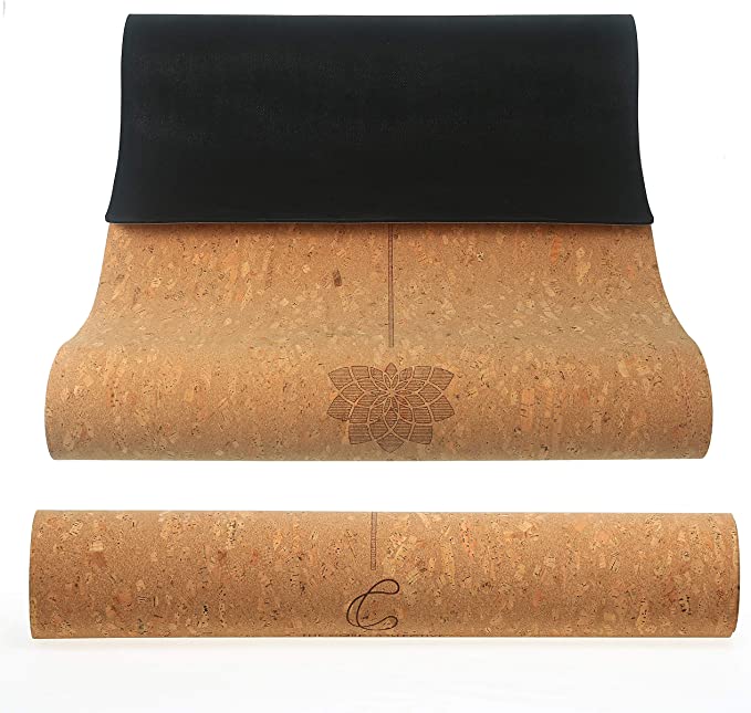 Photo 1 of [USED] The Cork Collection Yoga Mat 72"