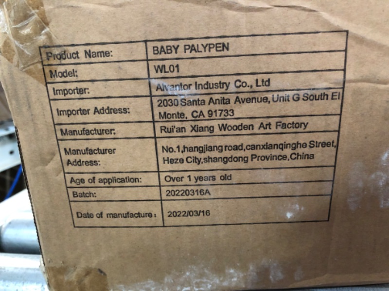 Photo 4 of [USED] Artotok Baby Playpen