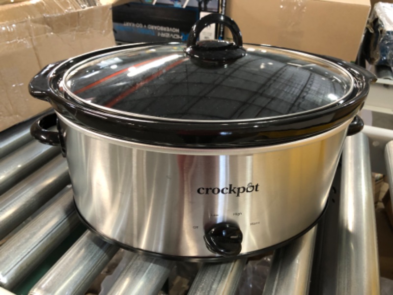 Photo 2 of [USED] Crock-Pot 7-Quart Oval