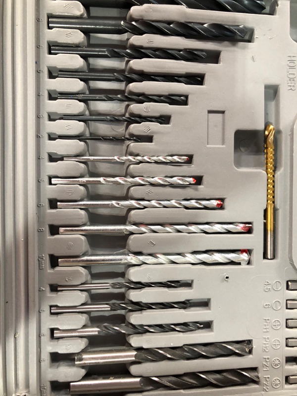 Photo 2 of [USED] Official Rotorazer Professional 310-piece Contractor's Drill Bit Set for Bits