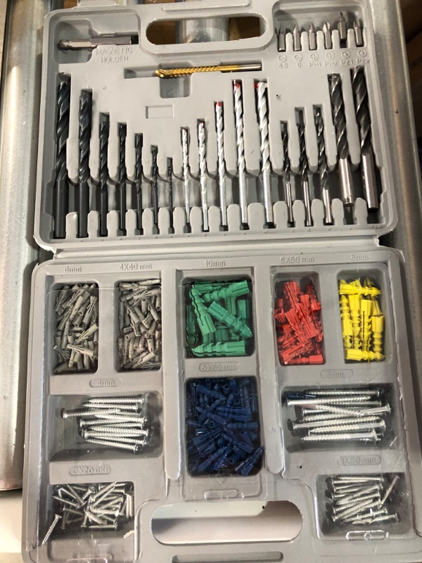 Photo 3 of [USED] Official Rotorazer Professional 310-piece Contractor's Drill Bit Set for Bits