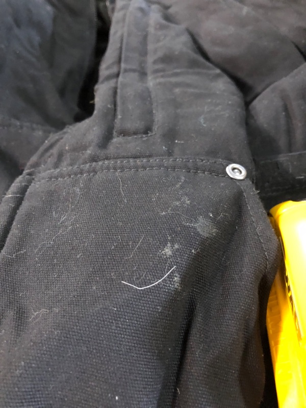 Photo 2 of [USED] DEWALT Large Black Polyester Heated Jacket