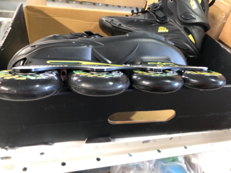 Photo 3 of [USED] Nattork Inline Skates  Black&Yellow Men 8 / Women 9