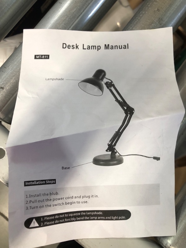 Photo 3 of [USED] Adjustable Table Lamp