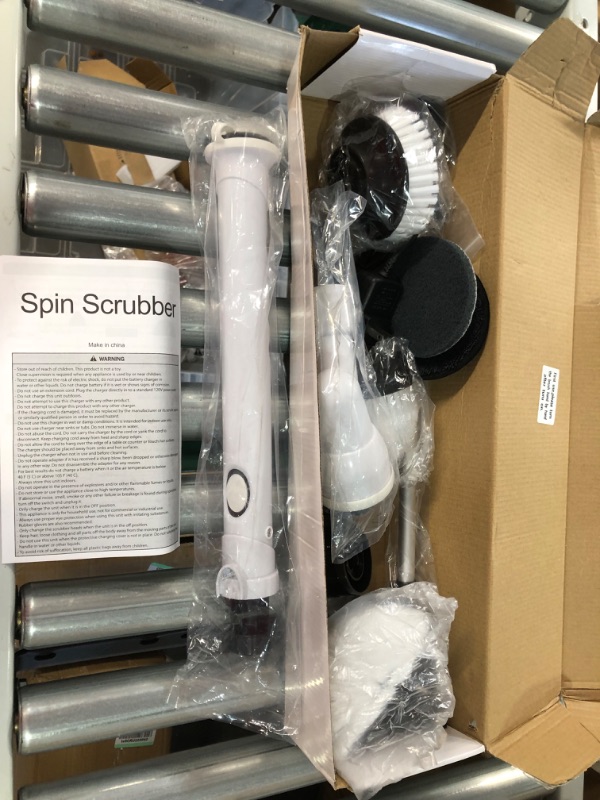 Photo 2 of [USED] Electric Spin Scrubber