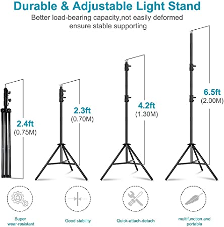 Photo 1 of [MISSING] Photo Video Studio Backdrop Stand 