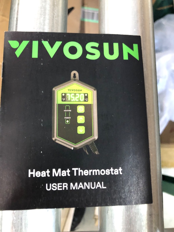 Photo 2 of [USED] VIVOSUN 48"x20.75" Seedling Heat Mat 