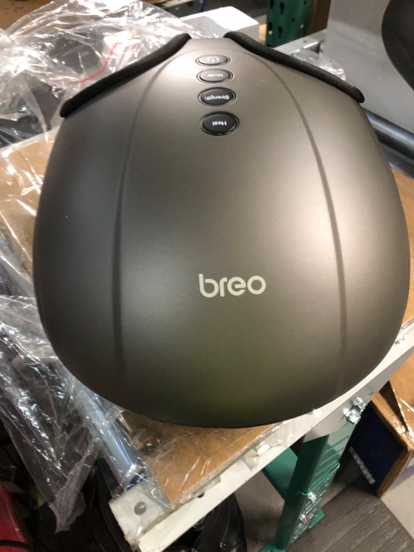 Photo 8 of Breo Foot Massager Machine with Heat & iPalm520e with Heat *NOT TESTED* *LOOKS NEW*