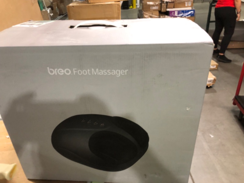 Photo 2 of Breo Foot Massager Machine with Heat & iPalm520e with Heat *NOT TESTED* *LOOKS NEW*