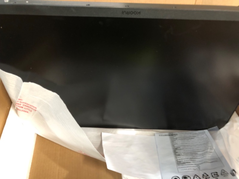 Photo 2 of KOORUI 24" Gaming Monitor 165Hz, 1080p, 1ms, IPS, 99% sRGB *NOT TESTED*