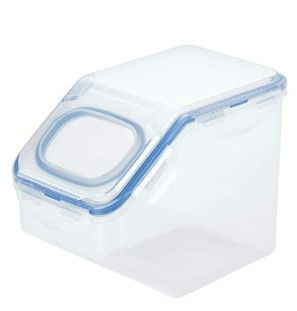 Photo 1 of **SEE NOTES** LocknLock Easy Essentials Food Pantry Storage, BPA Free, Top-50.7 , Clear & Easy Essentials Food Lids  / Pantry Storage Containers, BPA Free, Clear