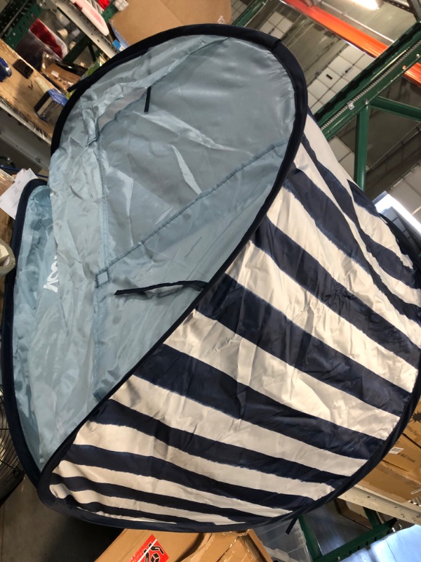 Photo 4 of Babymoov Anti-UV Marine Tent UPF 50+ Sun Protection with Pop Up System for Easy Use & Transport (Summer 2023 Edition), Navy