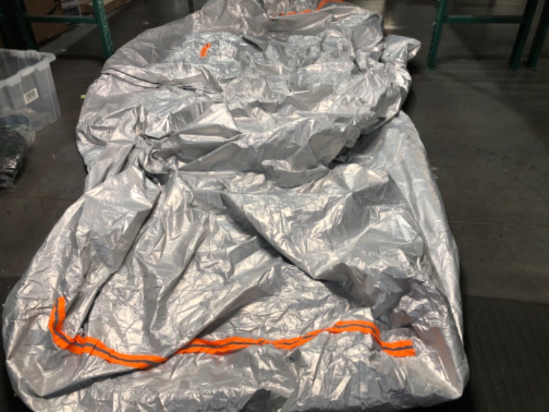 Photo 1 of **SEE NOTES** JEMA Durable Car Cover Waterproof All Weather Full Exterior Cover 15'x7'