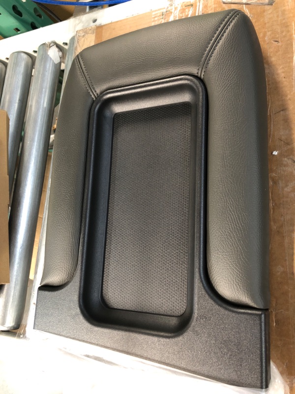 Photo 2 of Ezzy Auto Dark Gray Center Console Lid Armrest Kit for Chevy Silverado 1500 Chevrolet Avalanche Tahoe GMC Sierra Yukon Cadillac Escalade 2000-2006