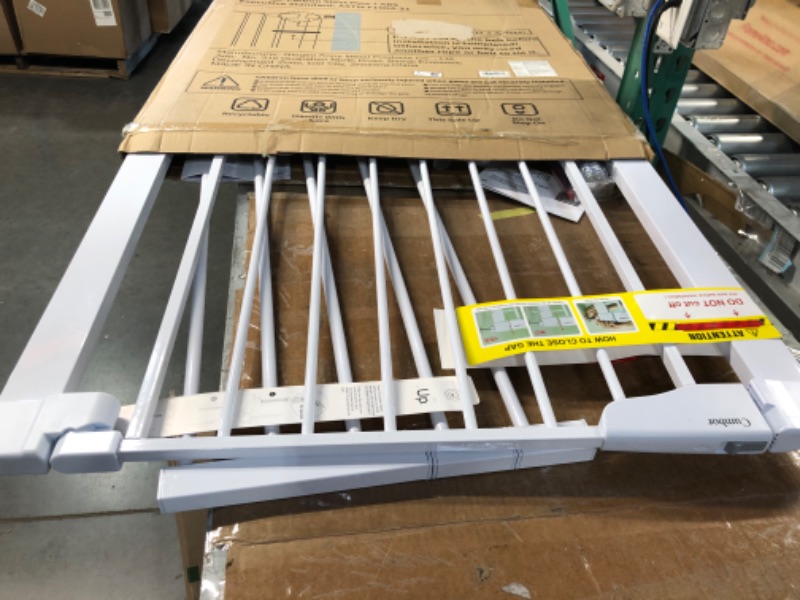 Photo 1 of *PARTS* Cumbor 43.3" Auto Close Safety Gate, Extra Tall and Wide Gate