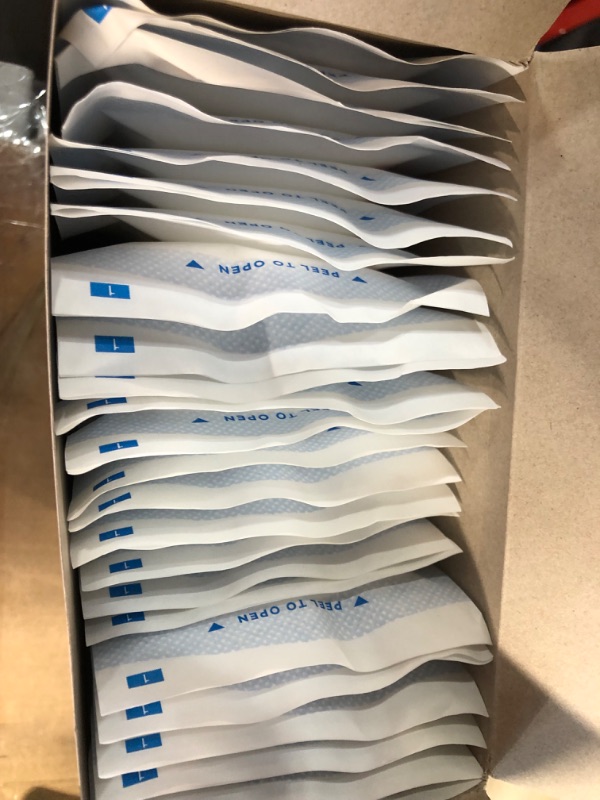 Photo 1 of Dealmed Sterile Abdominal (ABD) Combine Pads, 24 Count, 8" x 10" Individually Wrapped Abdominal Pads, Disposable and Latex-Free ABD Pads, Wound Dressing for First Aid Kit and Medical Facilities 8” x 10” (Pack of 1)