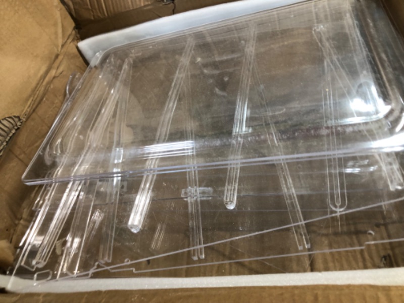 Photo 1 of 3 Tray Clear Display Case,Pastry Display Case,