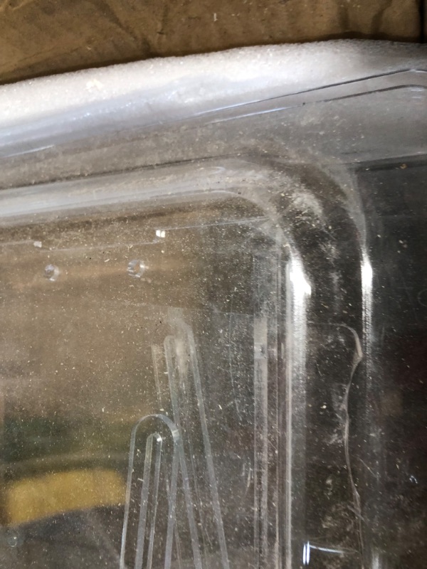 Photo 1 of 3 Tray Clear Display Case,Pastry Display Case,