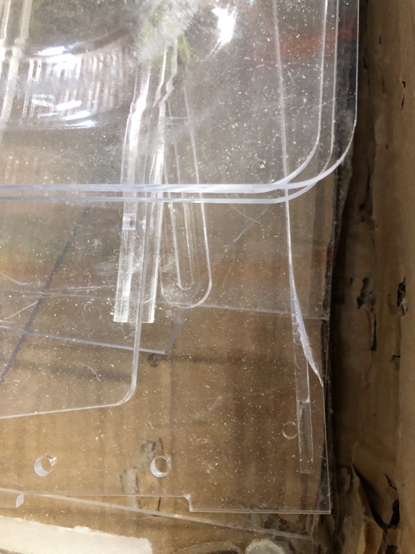 Photo 1 of 3 Tray Clear Display Case,Pastry Display Case,