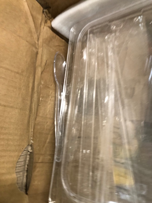 Photo 1 of 3 Tray Clear Display Case,Pastry Display Case,