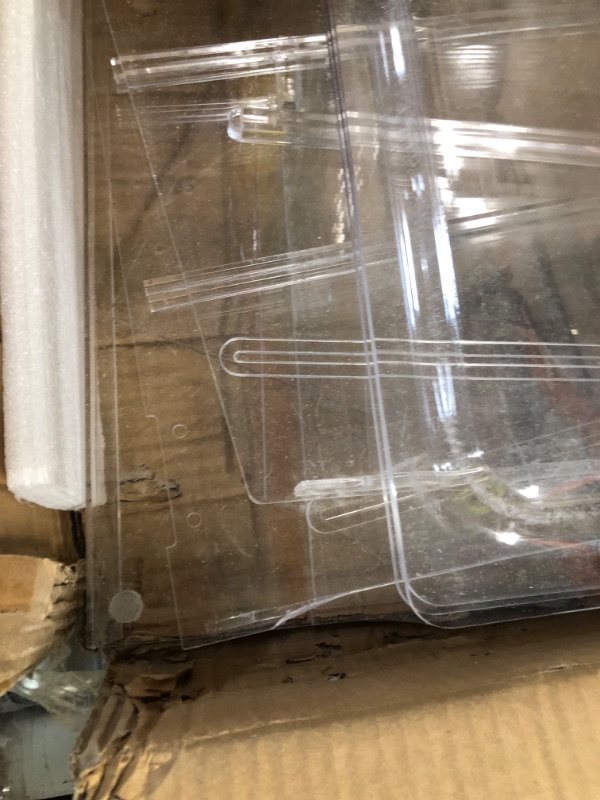 Photo 1 of 3 Tray Clear Display Case,Pastry Display Case,