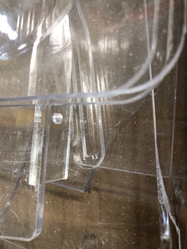 Photo 1 of 3 Tray Clear Display Case,Pastry Display Case,