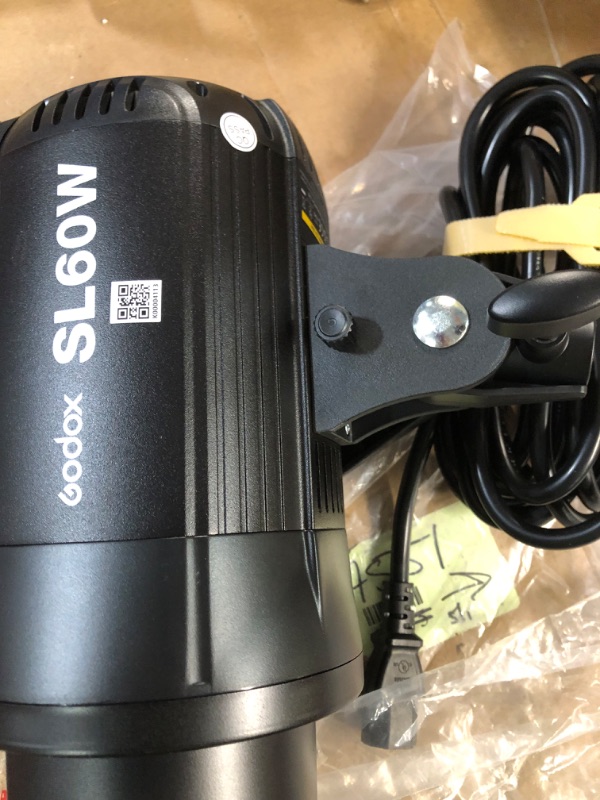 Photo 6 of Godox SL-60 LED Video Light (Daylight-Balanced)  ***NOT TESTED*** **LOOKS NEW**
