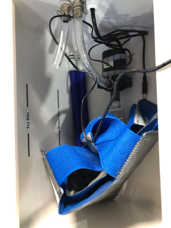 Photo 1 of ***MISSING POWER SUPPLY*** Cold Therapy Machine — Cryotherapy Freeze Kit System — *NOT TESTED* **LOOKS NEW**