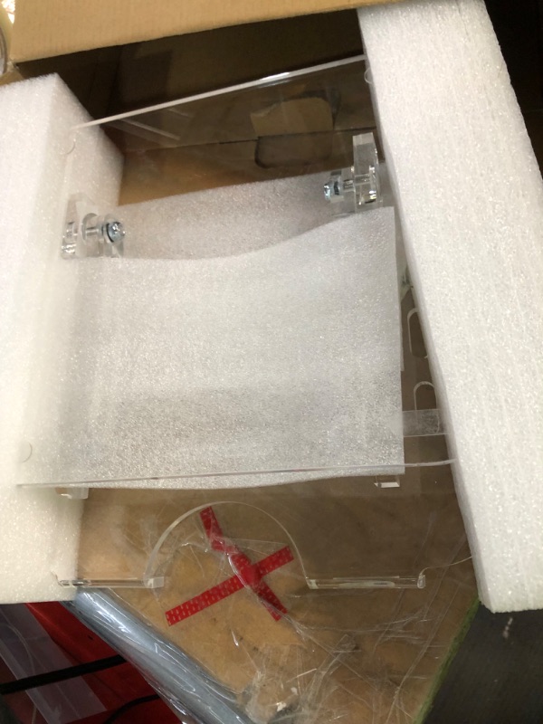 Photo 1 of Lpoake Acrylic Laptop Stand for Desk ***LOOKS BRAND NEW***