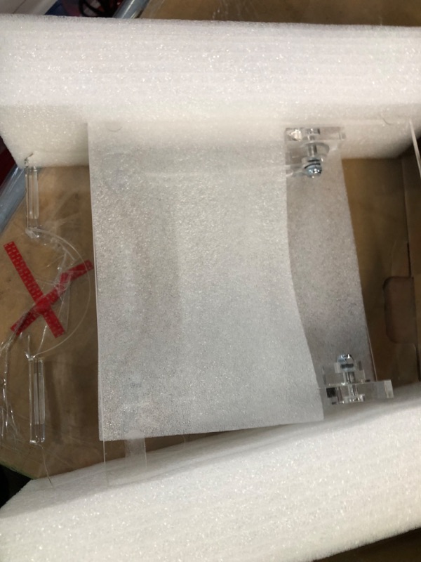 Photo 1 of Lpoake Acrylic Laptop Stand for Desk ***LOOKS BRAND NEW***