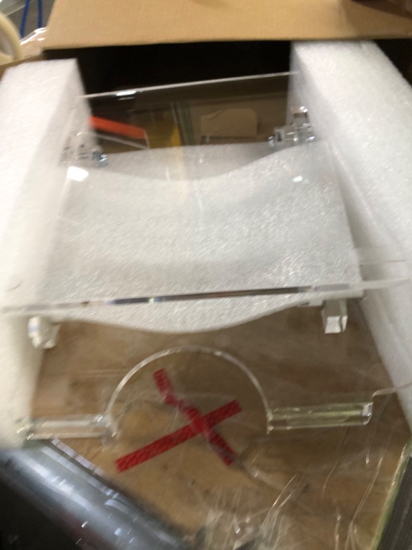 Photo 1 of Lpoake Acrylic Laptop Stand for Desk ***LOOKS BRAND NEW***