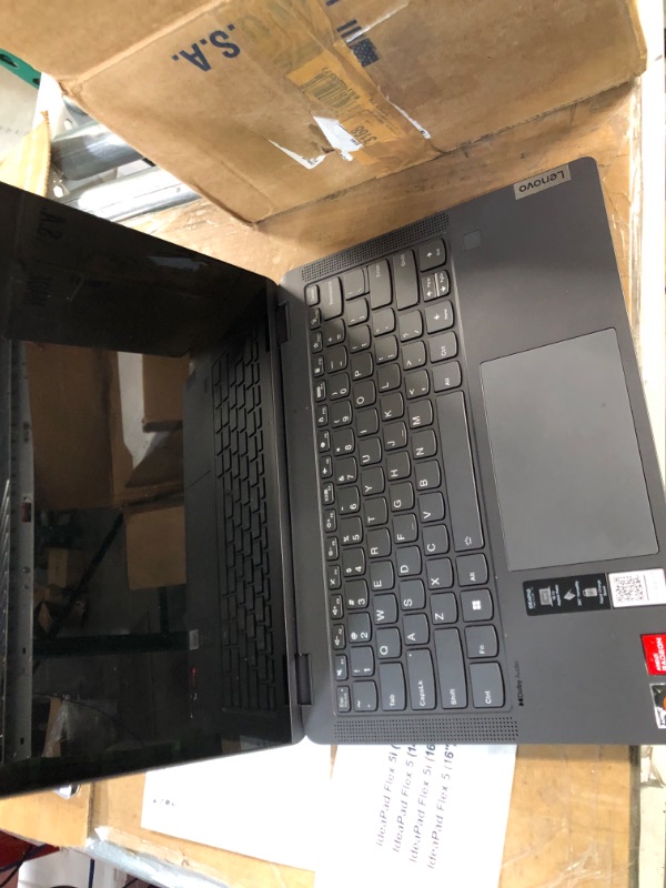 Photo 1 of Lenovo IdeaPad Flex 5 14" FHD Convertible, AMD Ryzen 3 4300U ***NOT TESTED***
