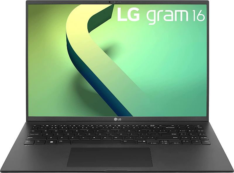 Photo 1 of *** SEE NOTES, TURNS ON*** LG gram (2022) Laptop 16Z90Q 16" Display, Intel Evo 12th Gen 
