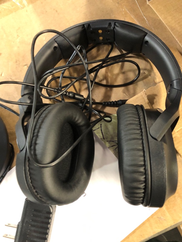 Photo 1 of Sony RF400 Wireless Home Theater Headphones for Watching TV ***NOT TESTED***
