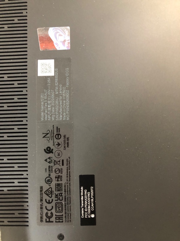 Photo 10 of Lenovo IdeaPad Flex 5 16" ***NOT TESTED***