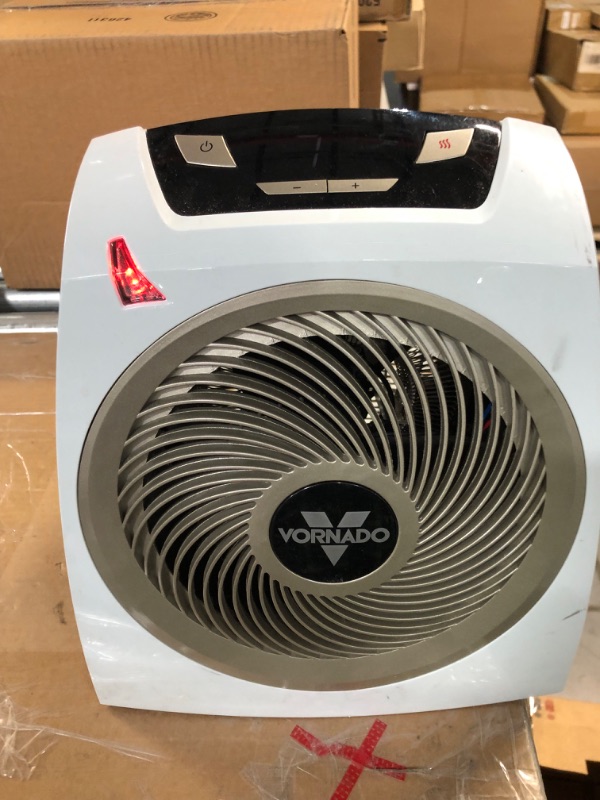 Photo 4 of Vornado AVH10 Vortex Heater with Auto Climate Control, 2 Heat Settings ***TURNS ON***