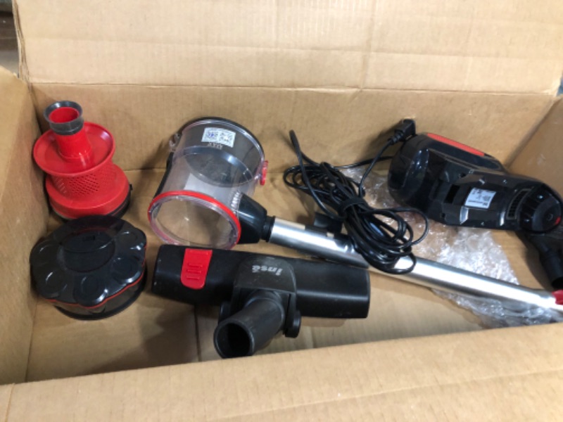 Photo 1 of INSE Corded Vacuum Cleaner, 600W ***TURNS ON***
