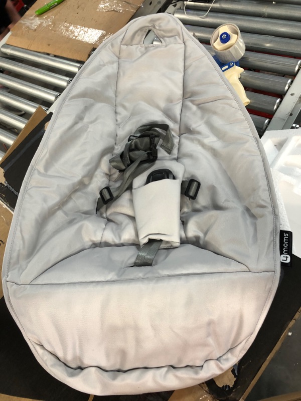 Photo 2 of 4moms mamaRoo Multi-Motion Baby Swing Smart Connectivity - Gray