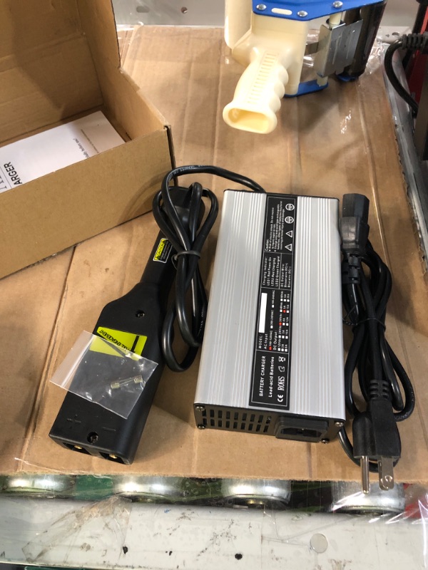 Photo 1 of 36 Volt Battery Charger Replacement for EZGO TXT Medalist Golf Cart