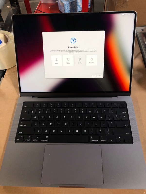 Photo 3 of -MINOR- MacBook Pro (14-inch, 2021)