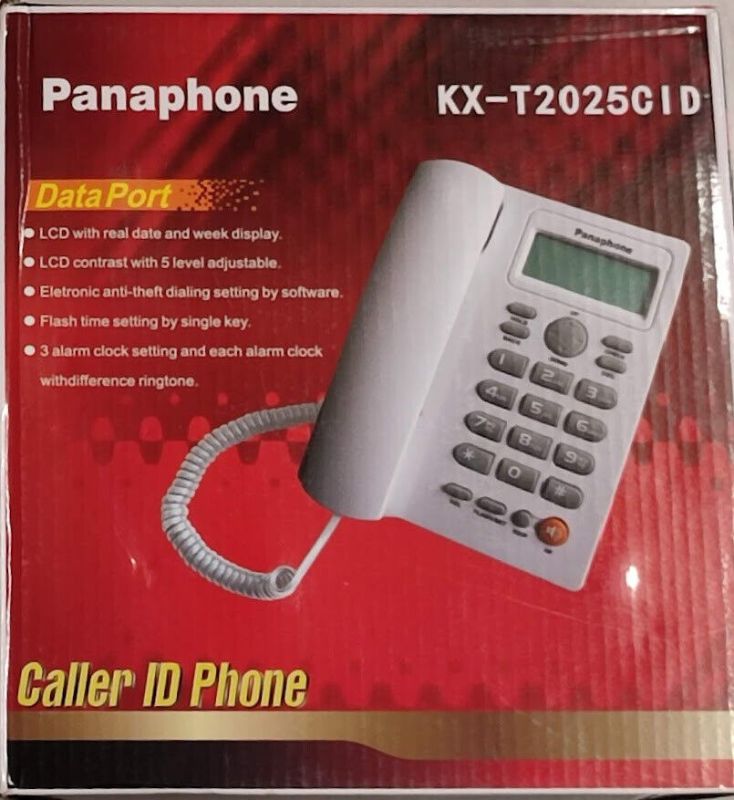 Photo 1 of Panaphone Cordless Phone KX-T2025CID