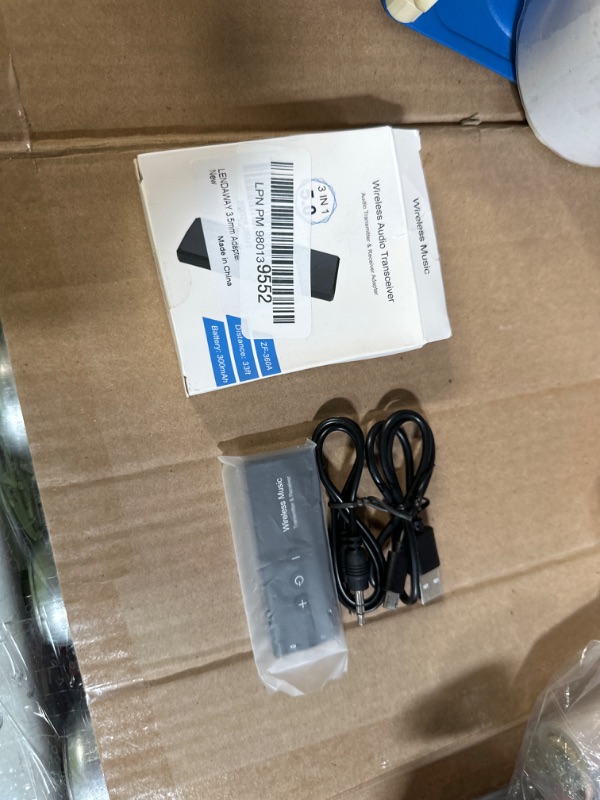 Photo 2 of Bluetooth 5.0 Transmitter and Receiver 3-in-1