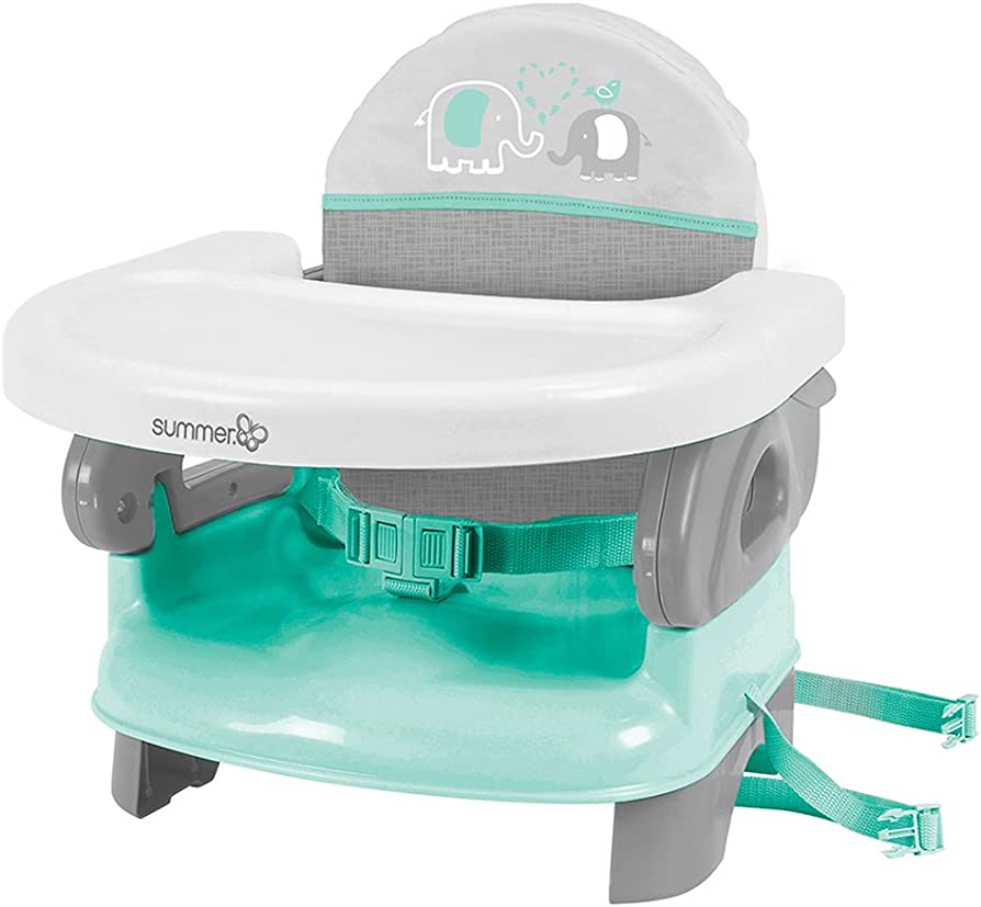 Photo 1 of Visit the Summer Infant Store
4.3 out of 5 stars 18,297 Reviews
Summer Deluxe Comfort Folding Booster, Elephant Love
Amazon's
Choice
in Hook-on & Booster Seats by Summer Infant