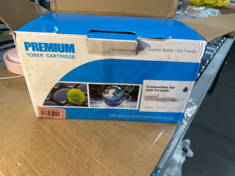 Photo 3 of Visit the TRUE IMAGE Store
4.5 out of 5 stars 1,293 Reviews
TRUE IMAGE Compatible Toner Cartridge Replacement for HP 26A CF226A 26X CF226X Laserjet Pro M402n M402dn M426 M402d M402dw Laser Jet MFP M426fdw M426fdn M402 M426dw Printer Ink (Black, 2-Pack)